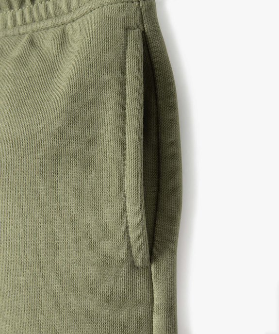 Bermuda garçon en coton avec motifs cactus vue3 - GEMO (ENFANT) - GEMO