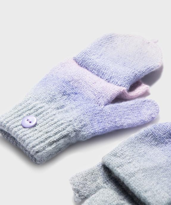 Mitaines transformables en moufles fille vue2 - GEMO (ENFANT) - GEMO