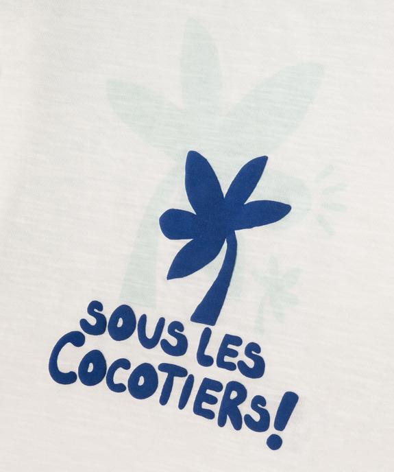 Tee-shirt à manches courtes imprimés bébé garçon (lot de 2) vue2 - GEMO 4G BEBE - GEMO