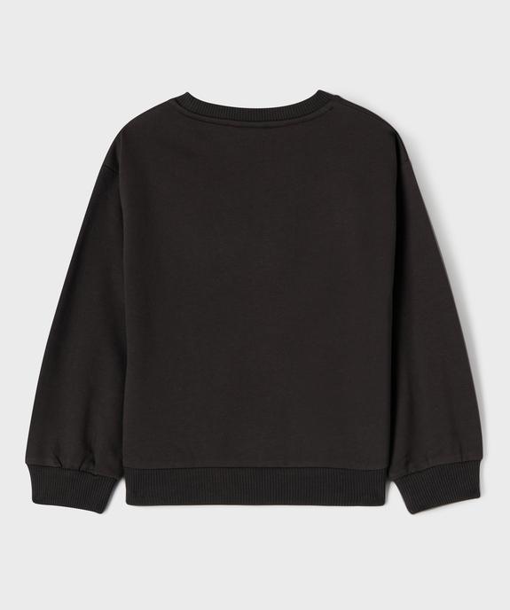 Sweat imprimé fille intérieur molletonné - Kpop Demon Hunter vue3 - PIERRE CARDIN CONFORT - GEMO