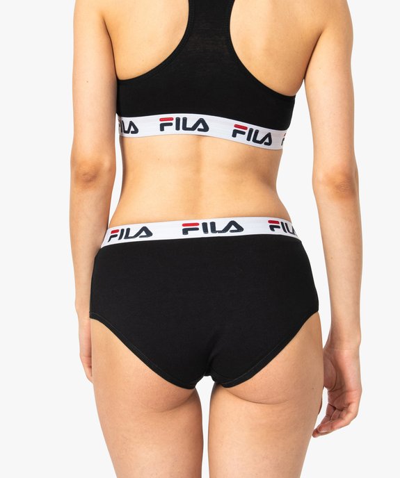 Culotte femme couvrante à large ceinture élastiquée - Fila vue2 - FILA - GEMO