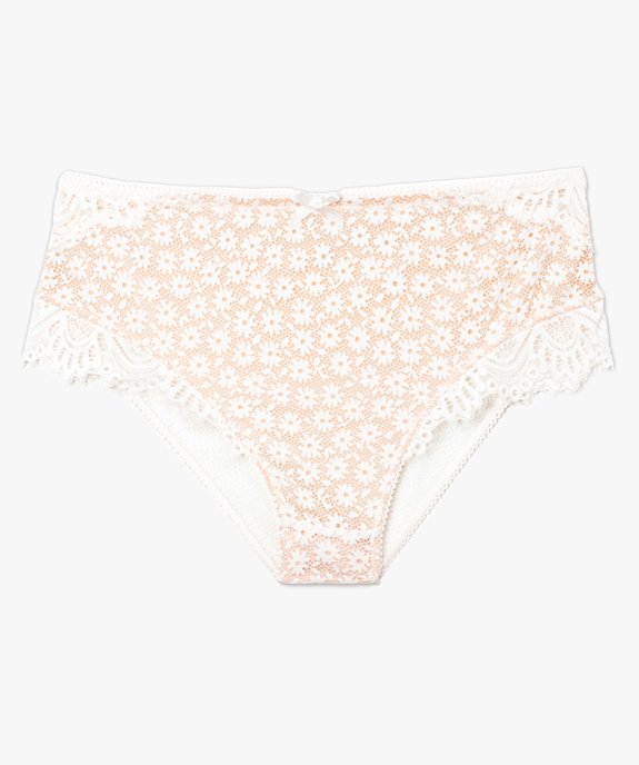 Slip en dentelle vue4 - GEMO(HOMWR FEM) - GEMO
