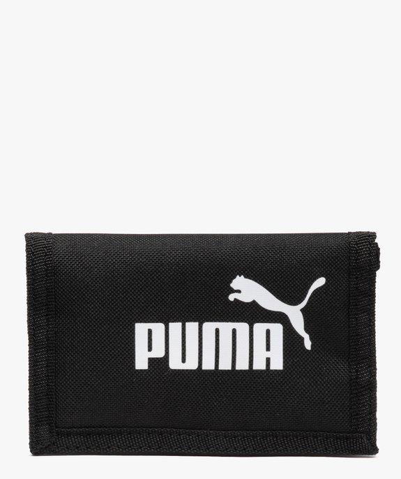 Portefeuille homme en textile 3 volets à fermeture scratch - Puma vue1 - PUMA - GEMO