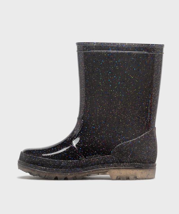 Bottes de pluie pailletées fille - Lovely Wings vue3 - LOVELY WINGS - GEMO