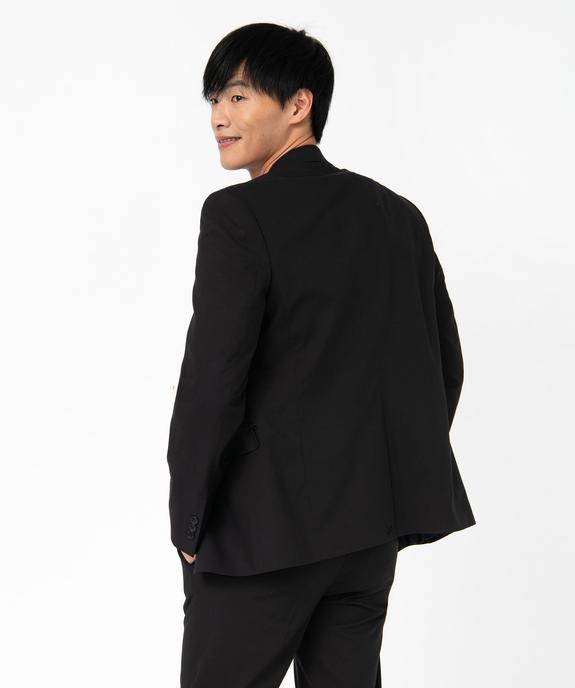 Veste de costume fermeture 2 boutons homme vue3 - GEMO 4G HOMME - GEMO