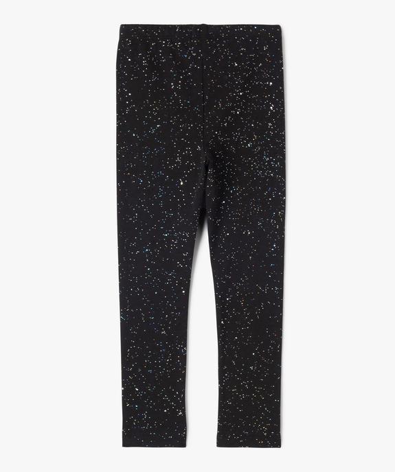 Leggings à paillettes fille vue3 - GEMO (ENFANT) - GEMO