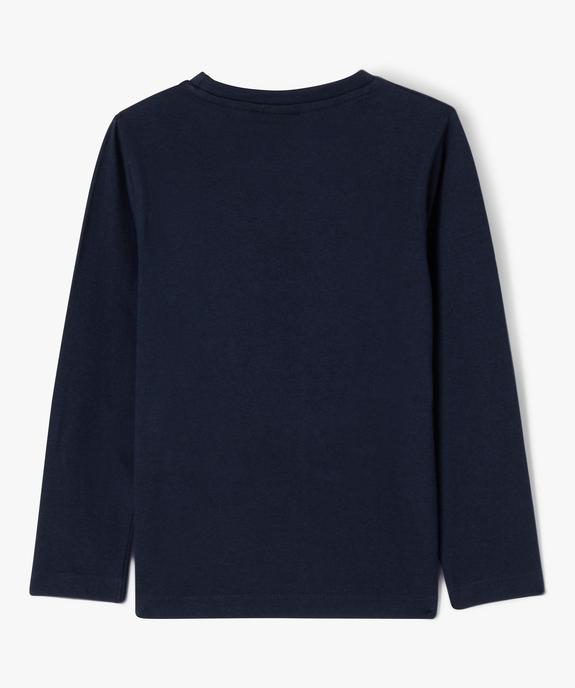 Tee-shirt Avengers manches longues garçon vue3 - AVENGERS - GEMO