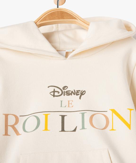 Sweat à capuche Le Roi Lion bébé garçon - Disney vue3 - ROI LION - GEMO