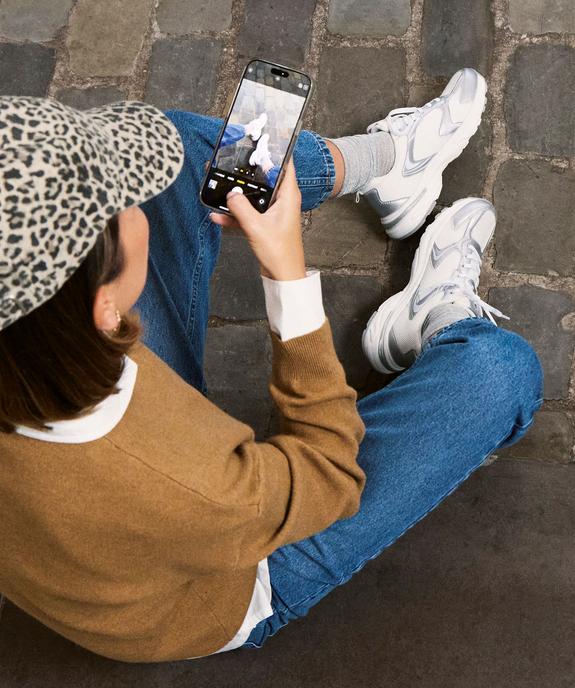 Chaussures de running légères en mesh femme - 5 Miles vue6 - 5 MILES - GEMO