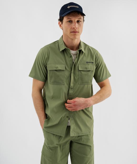 Chemise manches courtes technique homme - Roadsign vue3 - ROADSIGN D - GEMO