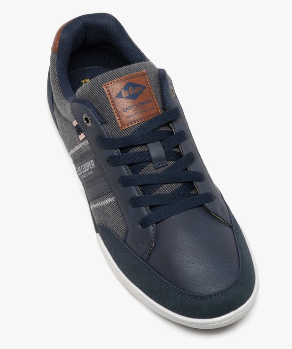 Baskets basses de ville à semelle fine homme - Lee Cooper vue6 - LEE COOPER - GEMO