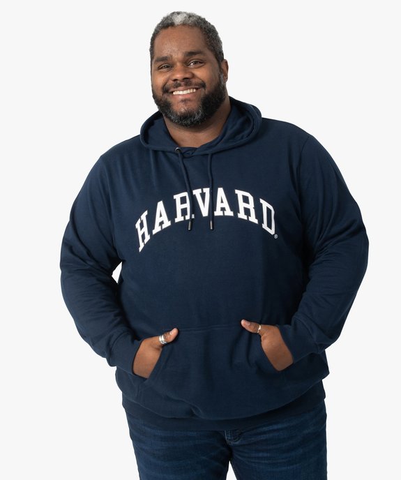 Sweat homme à capuche – Harvard University vue1 - HARVARD - GEMO