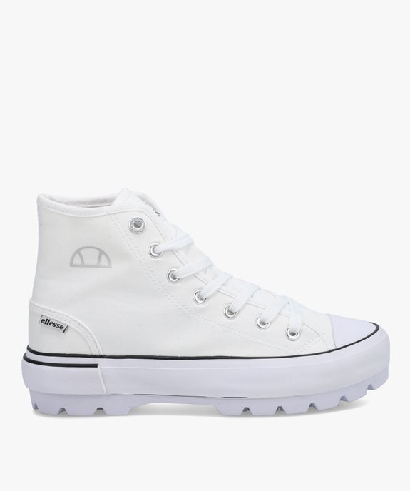Baskets femme en toile à semelle crantée – Ellesse Rigel vue1 - ELLESSE - GEMO