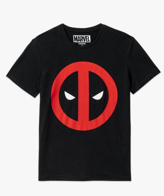 Tee-shirt à manches courtes motif DeadPool homme - Marvel vue4 - DEADPOOL - GEMO