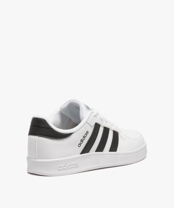 Baskets garçon bicolores à lacets - Adidas Breaknet vue4 - ADIDAS - GEMO