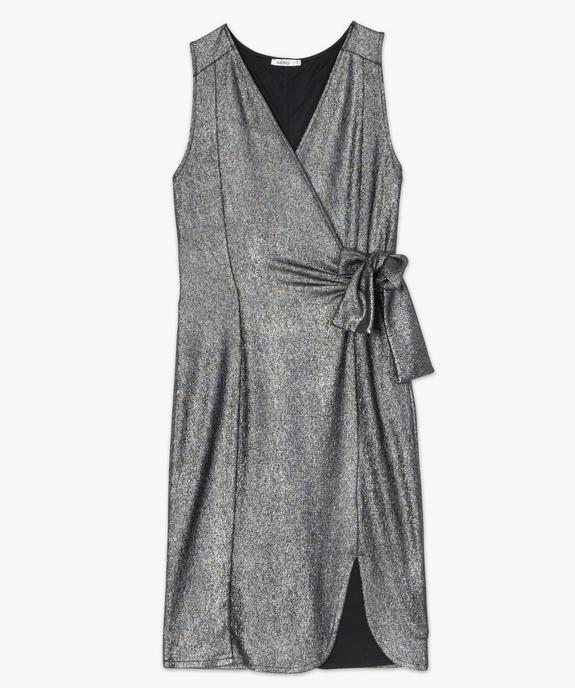 Robe de soirée femme en matière pailleteée vue4 - GEMO(FEMME PAP) - GEMO