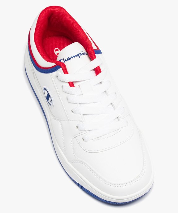 Baskets garçon à lacets – Champion Rebound vue5 - CHAMPION USA - GEMO