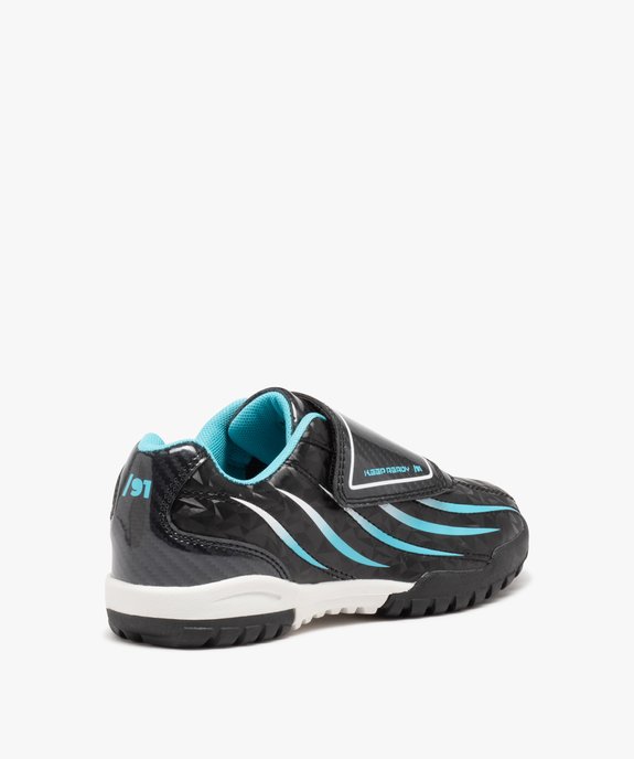 Baskets bicolores à crampons fermeture scratch garçon vue4 - ATHLETIC GEMO FOR GOOD - GEMO