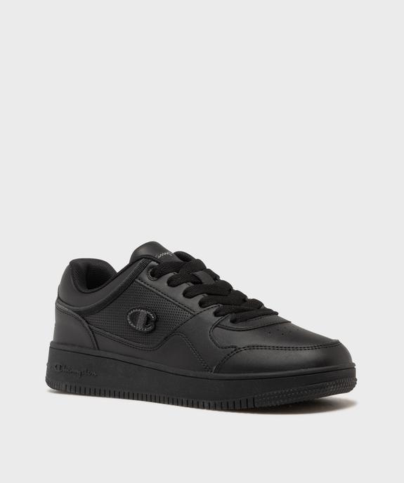 Baskets basses unies à lacets garçon - Champion vue2 - CHAMPION USA - GEMO