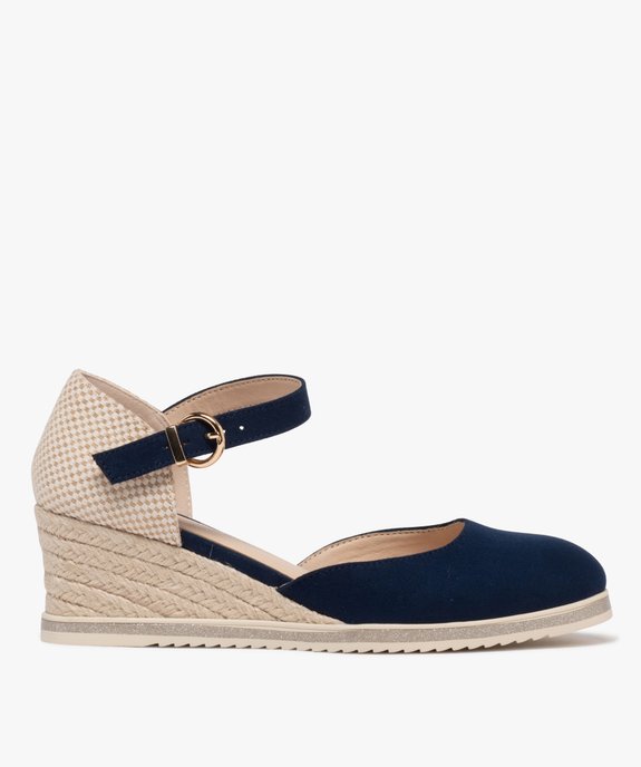 Sandale avec talon compensé en corde femme - Valentina Baldano vue1 - VALENTINA BALDANO GEMO FORGOOD - GEMO