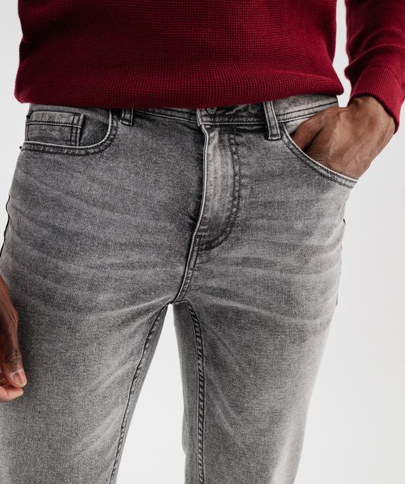 Jean neige coupe slim extensible homme vue6 - GEMO (HOMME) - GEMO