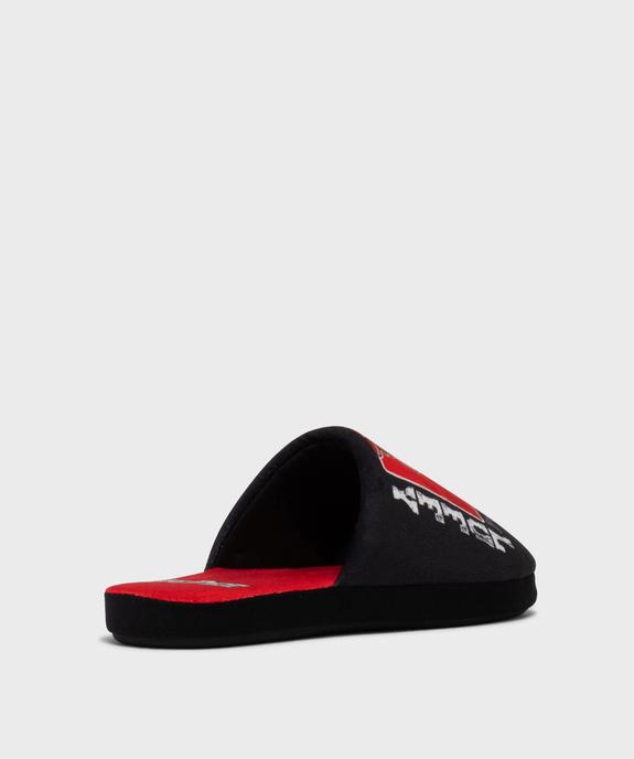 Chaussons mules motif manga homme - One Piece vue4 - ONE PIECE - GEMO