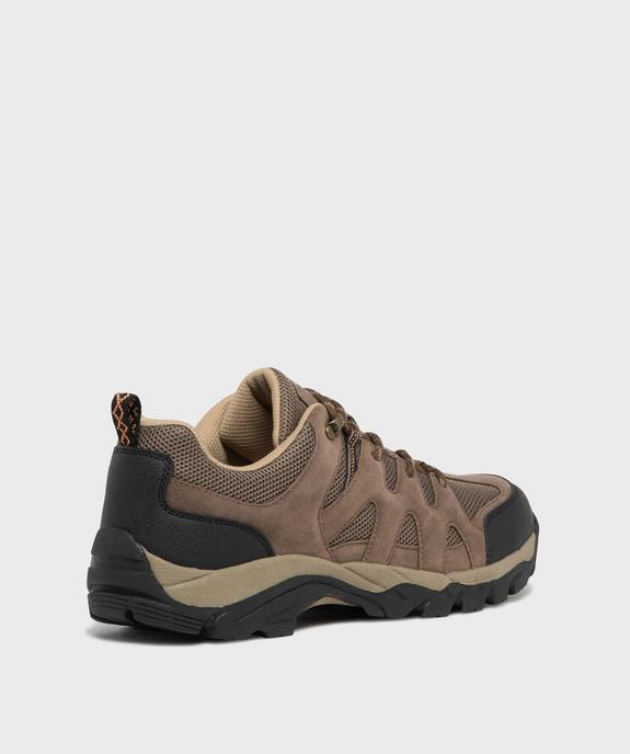 Chaussures de randonnée basses en mesh homme - 5 Miles vue4 - 5 MILES GEMO FOR GOOD - GEMO