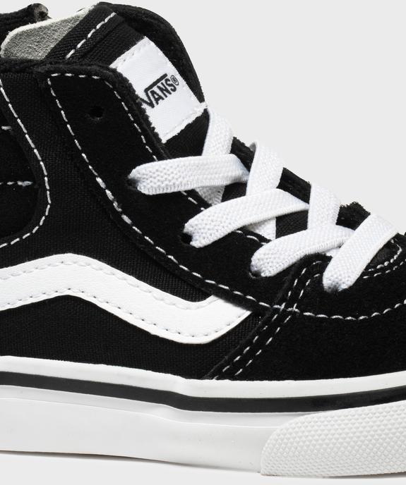 Baskets montantes en toile Ashwood Hi Decon side zip bébé - Vans vue6 - VANS - GEMO