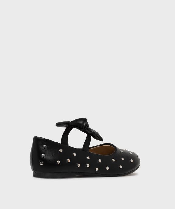 Ballerines à clous avec noeud fille - Chipie vue4 - CHIPIE - GEMO