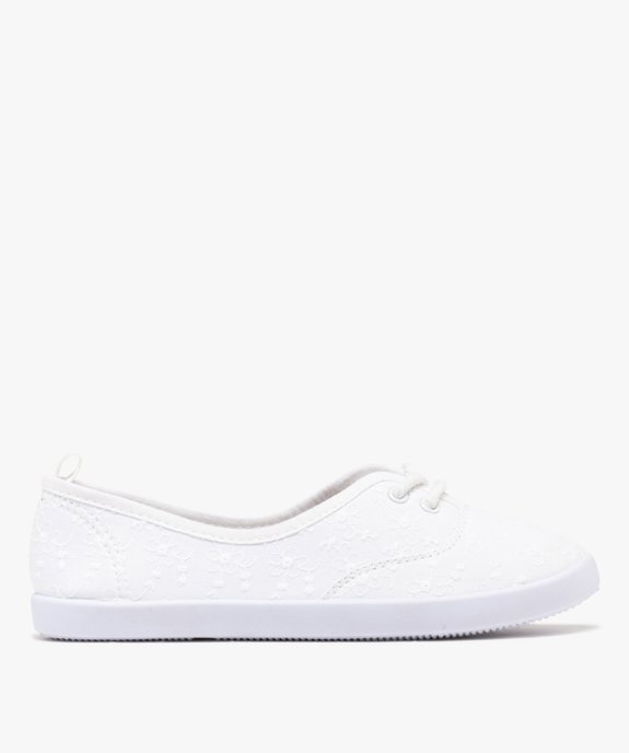 Ballerines en toile avec lacets cordelette femme - Valentina Baldano vue7 - VALENTINA BALDA - GEMO