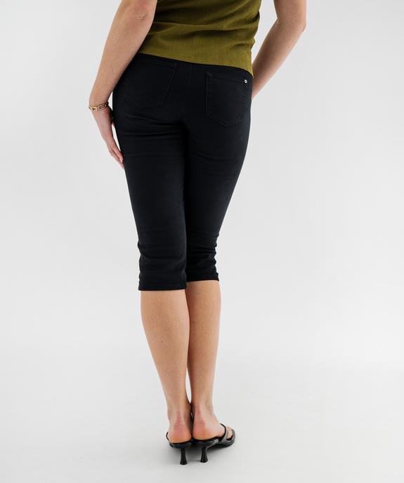 Pantacourt femme taille normale vue7 - GEMO 4G FEMME - GEMO