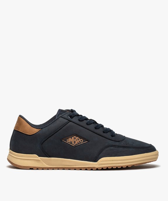 Baskets homme unies à lacets – Umbro Ipam vue1 - UMBRO - GEMO