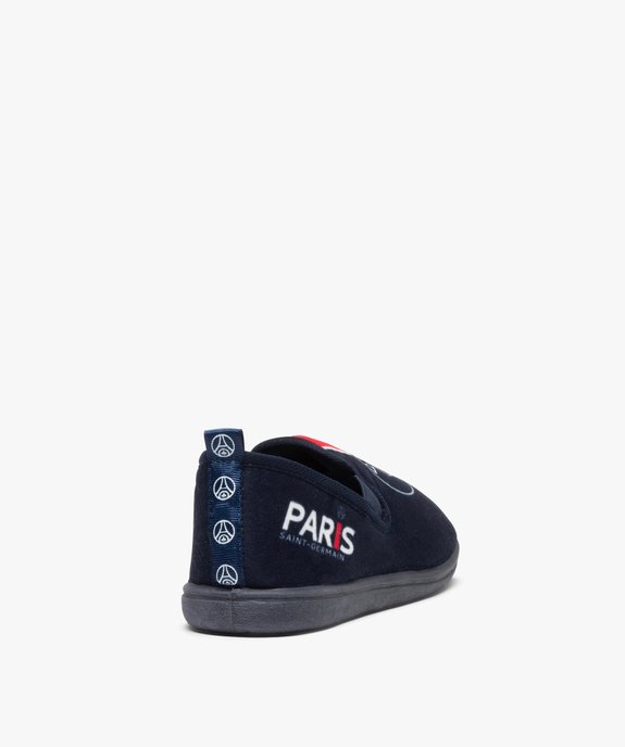 Chaussons garçon en velours imprimé foot – Paris Saint-Germain vue4 - PSG - GEMO