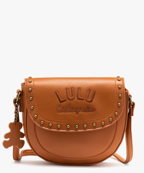 Sac besace enfant à clous - LuluCastagnette vue1 - LULUCASTAGNETTE - GEMO