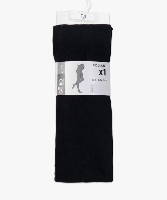 Collants de grossesse opaques vue4 - GEMO (MATER) - GEMO