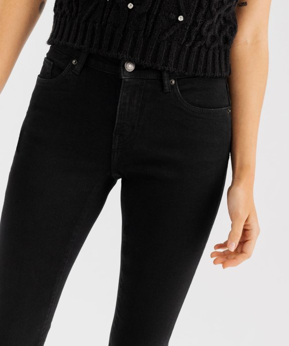 Jean coupe Bootcut femme vue7 - GEMO 4G FEMME - GEMO