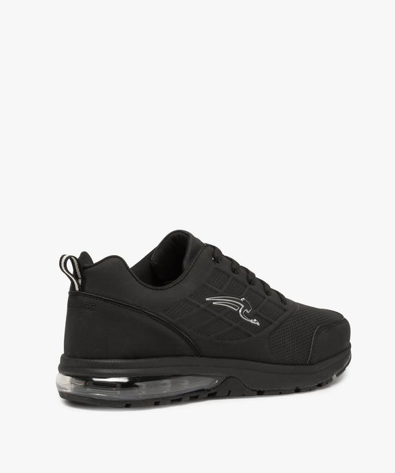 Baskets homme running monochromes - Airness vue4 - AIRNESS - GEMO