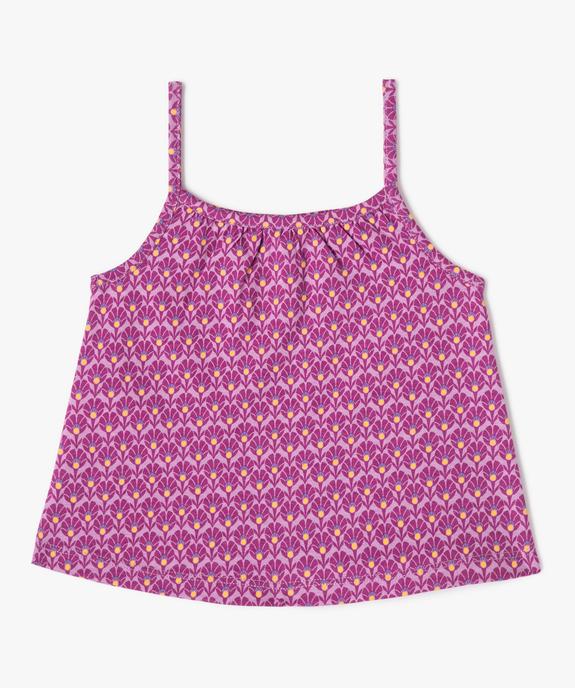 Débardeur à fines bretelles bébé fille (lot de 2) vue3 - GEMO 4G BEBE - GEMO