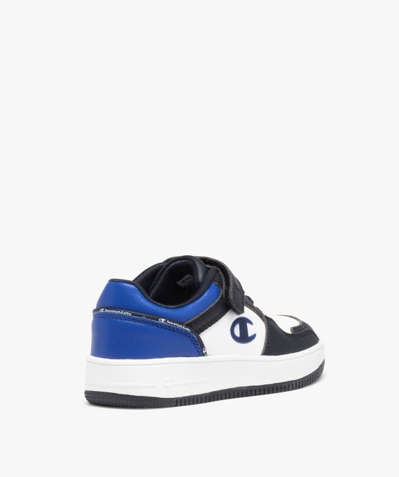 Baskets garçon à lacet et scratch – Champion Rebound vue4 - CHAMPION USA - GEMO