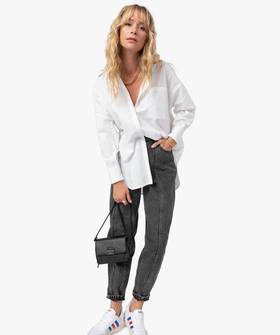 Jean femme coupe carotte - LuluCastagnette vue5 - LULUCASTAGNETTE - GEMO