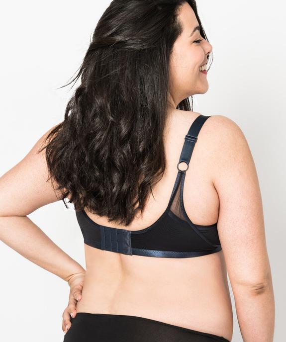 Soutien-gorge sans armature Idéal Beauty - Playtex vue3 - PLAYTEX - GEMO