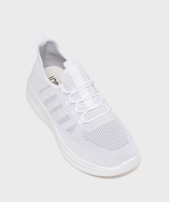 Baskets de running légères en mesh homme - 5 Miles vue5 - 5 MILES - GEMO