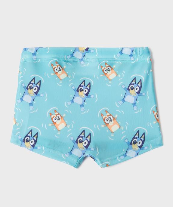 Maillot de bain forme boxer imprimé Bluey bébé garçon - Disney Baby vue3 - BLUEY - GEMO