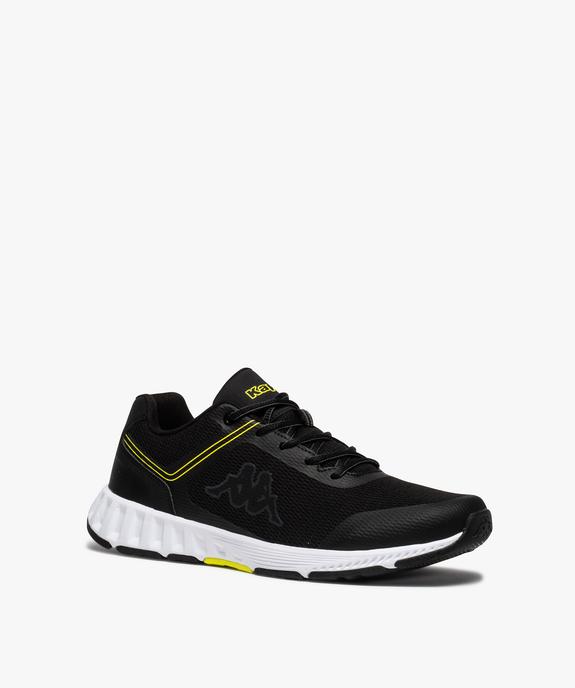 Baskets homme running en mesh – Kappa Faster vue2 - KAPPA - GEMO
