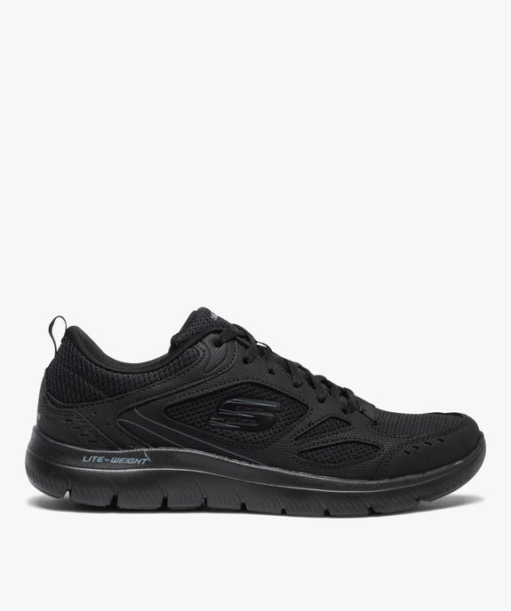 Baskets homme légères en mesh uni – Skechers Summits vue1 - SKECHERS - GEMO