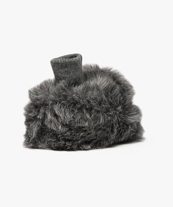 Chaussons peluches fantaisie   vue4 - GEMO (ENFANT) - GEMO