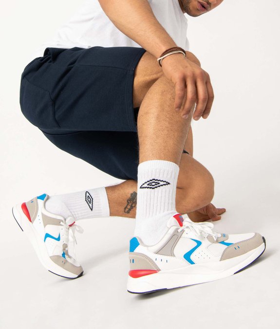 Baskets homme multicolores à lacets – Slazenger vue1 - SLAZENGER - GEMO