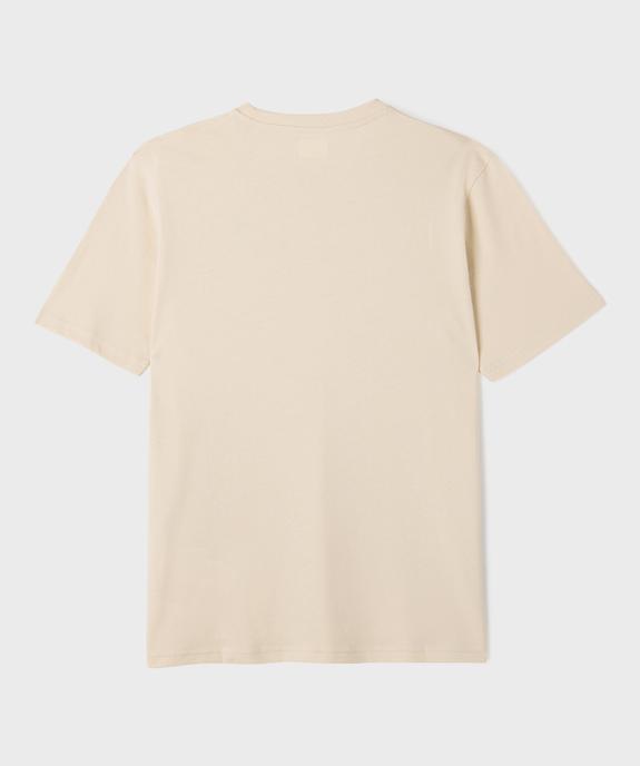 Tee-shirt manches courtes en jersey de coton imprimé garçon - Kappa vue2 - KAPPA - GEMO
