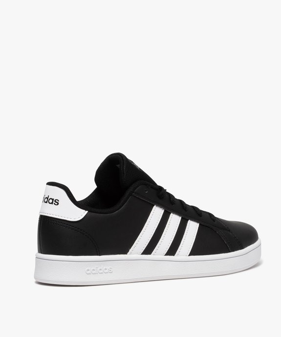 Baskets garçon à lacets – Adidas Grand Court vue4 - ADIDAS - GEMO