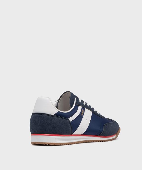 Baskets basses de ville look rétro homme - Camps United vue4 - CAMPS - GEMO